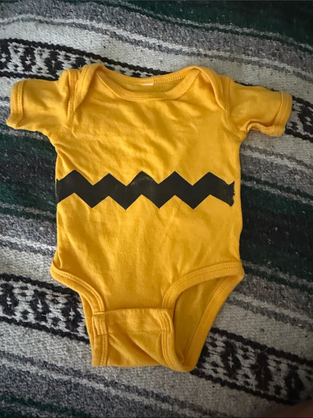 Charlie Brown baby Onesie - newborn
